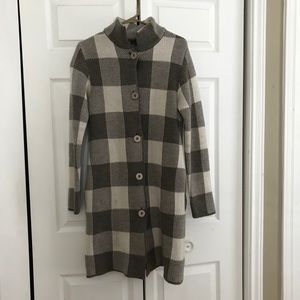Gio & Gio Plaid Sweater